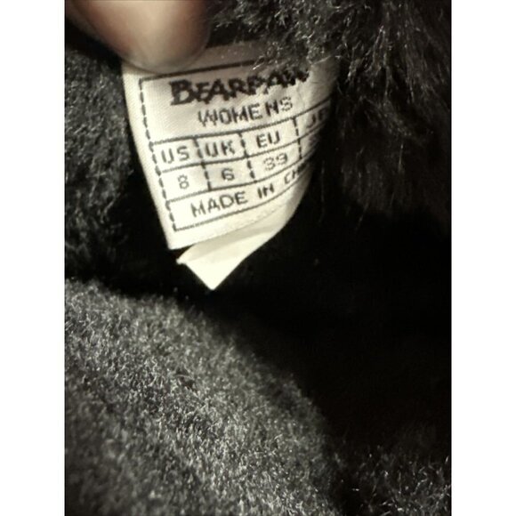 Bearpaw Black boots size 8 - Picture 5 of 5